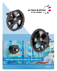 EC Fans and Drives Product Brochure
